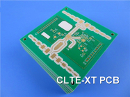 ロジャース CLTE-XT 高周波 PCB 9.4mil 25mil 40mil 59mil セラミック充填織ガラス強化 PTFE サーキット ボード