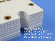 無線テレコミュニケーションのアンテナのためのRO4730G3 30mil 0.762mm高周波PCB