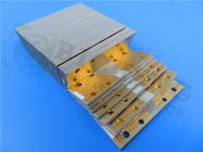 電力増幅器のための液浸の金との二重味方された20mil中心で造られるロジャース6035高周波PCB