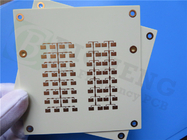 低いDK3.0および低いDF 0.001のロジャースRO3003 RFのプリント基板の2層のロジャース3003 60mil 1.524mm PCB