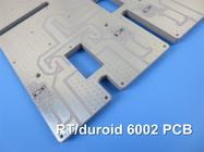 10mil、20mil、30milおよび60milコーティングの液浸の金および液浸の銀が付いているロジャースRT/Duroid 6002高周波PCB