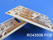 60mil RO4350Bおよび無線ブスターのための液浸の金との6.6mil RO4350Bで造られるロジャース高周波PCB