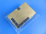 液浸の金とのSCGA-500 GF265の高周波材料および高いTg FR-4で造られる雑種PCB