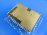 液浸の金とのSCGA-500 GF265の高周波材料および高いTg FR-4で造られる雑種PCB