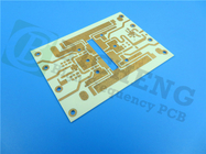 RO4003C 2 層硬質 PCB 炭化水素セラミック ラミネート イマージョン ゴールド (ENIG)