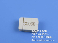 30mil RO4835 2 層リジッド PCB、1 オンスの銅を使用 ENIG 比類のない品質でエレクトロニクスを向上