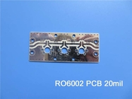 ロジャース RT/デュロイド 6002 セラミックで満たされたPTFE複合材料 2L 25mil PCB浸透金