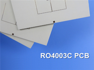 ロジャース RO4003C 高周波2層硬いPCB 35μm銅 浸水金