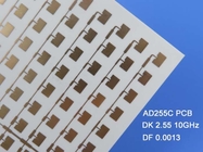 ロジャーズ AD255C 高周波PCB用のPCB基板
