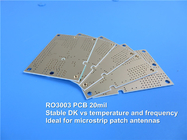 ロジャース RO3003 セラミックで満たされたPTFE複合材料 + S1000-2M 高Tg170 FR-4
