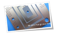 RF-35TC PCB 0.25mm 厚さと浸透金 リモコン 高電力アプリケーション