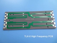 TLX-0 2層硬いPCB 浸透金RFマイクロ波基板付きPTFEファイバーグラス複合材料に構築