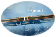 RO4003CおよびFR-4 (IT-180A) 高性能PCB用のラミネート 6層1オンスED銅 90OHM阻害制御