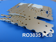 ロジャース RO3035 高周波回路設計 2層プレート 1オンス 浸水金付き銅