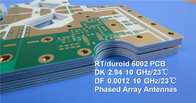 Rogers RT/duroid 6002 基板 - 40mil (1.016mm) 2層硬いPCBマイクロ波材料