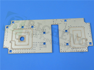 ロジャース TC350 ラミネートは,印刷回路板基板 2層 PCB 20ml と熱気溶接レベル (HASL)