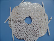 厚くHASL NPTHのアルミニウム中心の白いsoldermaskで造られるLED PCB 1.6mm