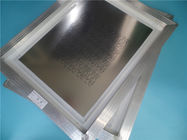レーザーSMT 520 x 420mmアルミニウム フレームが付いているステンシルによって作られる0.12mmのステンレス鋼ホイル