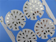 LEDの照明のためのパネルの輸送が付いているアルミニウム基盤で造られる金属の中心PCB