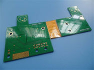 多層適用範囲が広いPCBs 1.6mm Fr4 &amp;0.2mmのPolyimide PCBsが付いている4つの層の堅屈曲PCBs