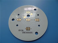 導かれたつく金属の中心のプリント基板ENIGのためのアルミニウムPCB 1With MK