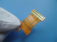 信頼できる両面の適用範囲が広いPCBs板レーザーは液浸の金が付いているサンプル板Polyimide PCBsを切りました