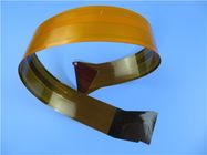 厚い1oz銅が付いているPolyimideで0.2mmおよび埋め込まれたアンテナのための液浸の金造られる単層の薄く適用範囲が広いPCBs