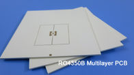広帯域無線解決のための4mil RO4450Fの10mil RO4350Bの5つの中心で造られる10の層高周波PCB