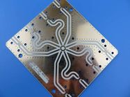 高周波PCBロジャース30mil 0.762mm RO4350B PCB LNCsのための倍によって味方されるRFのサーキット ボード