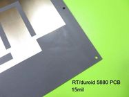 ミリメートル波の塗布のためのRT/Duroid 5880 15mil 0.381mmロジャース高周波PCB
