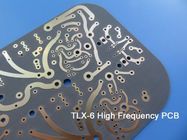 液浸の金が付いているTaconic TLX-6高周波プリント基板62mil 1.575mm TLX-6 RF PCB