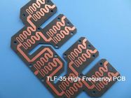 Taconic TLF-35マイクロウェーブはOSPのプリント基板30mil 0.762mm TLF-35 RF PCBを