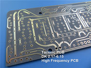 液浸の金が付いているTaconic TLF-35 RFのプリント基板60mil 1.524mm TLF-35高周波PCB