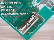 ロジャースRO3003高周波PCBの2層のロジャース3003 10mil Cirucit板DK3.0 DF 0.001マイクロウェーブPCB