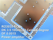 ロジャースRO3035高周波PCBの2層のロジャース3035 10mil Cirucit板DK3.5 DF 0.0015マイクロウェーブPCB
