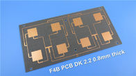 F4B液浸金、銀、錫およびOSPと厚い1.60mmで造られる高周波PCB PTFE RF PCB
