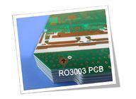 ロジャース3003 PCB RO3003高周波PCBの10mil、20mil、30milおよび60mil厚いコーティングの液浸金、銀および錫