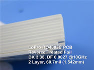 電力増幅器のための液浸の金が付いているRO4003C LoPro RF PCBロジャース60.7milのサーキット ボード