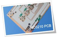 ロジャース3210の高周波サーキット ボードRO3210 25mil 50mil rf PCB DKの10.8のアンテナPCB