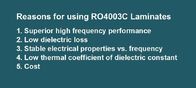 ロジャースRO4003C高いFrequancyはプリント基板PCBを
