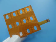 キーパッドの膜のSingle-sided適用範囲が広いPCBs FPCのPolyimide PCBsは3Mテープ接着剤を設計する