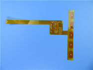 4mil Mininumの跡とのPI 25umで造られる適用範囲が広いプリント回路（FPC）