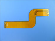 液浸の金と厚い0.25mmのPCBsの多層適用範囲が広いPolyimide PCBs