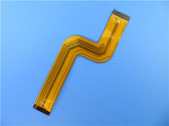 液浸の金と厚い0.25mmのPCBsの多層適用範囲が広いPolyimide PCBs