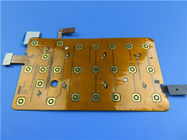 4層2つのozの銅が付いている適用範囲が広いPCB板FPC Polyimide PCBs