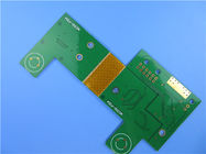 4つの層の堅屈曲PCBは1.6mm FR4および0.2mmのPolyimideで造った