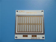 RT/duroid 6010高周波PCBの物質的な特性および加工技術
