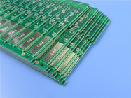 高いTgのプリント基板（PCB）は液浸の金および90オームのインピーダンス制御を用いるS1000-2Mで作った