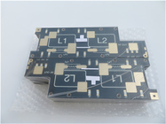 カプラーのための液浸の金との1.6mm DK2.65 F4Bで造られるPTFE高周波PCB