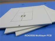 広帯域無線解決のための4mil RO4450Fの10mil RO4350Bの5つの中心で造られる10の層高周波PCB